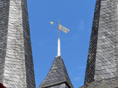 Ev. Kirche St. Benedicti, Westerengel