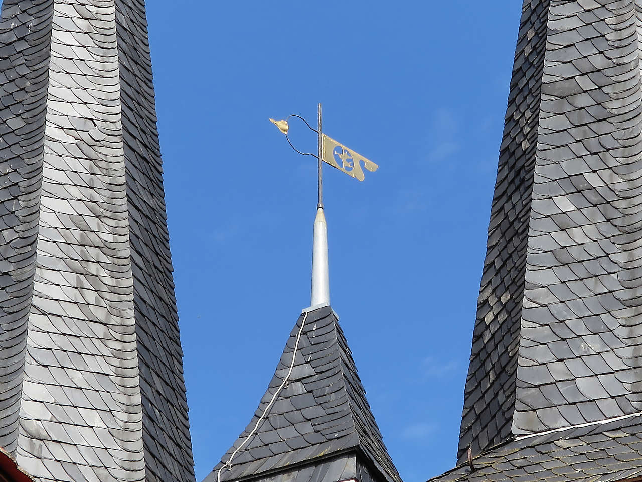 Ev. Kirche St. Benedicti, Westerengel
