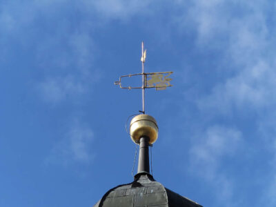 Ev. Kirche St. Georg, Niederbösa