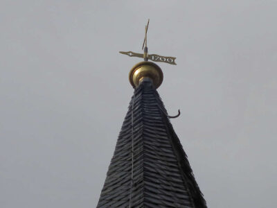 Kath. Kirche St. Georg, Burgwalde