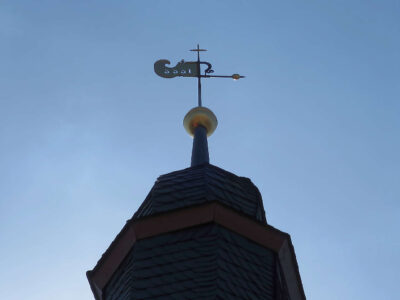 Ev. Kirche St. Johannes der Täufer, Kaltohmfeld