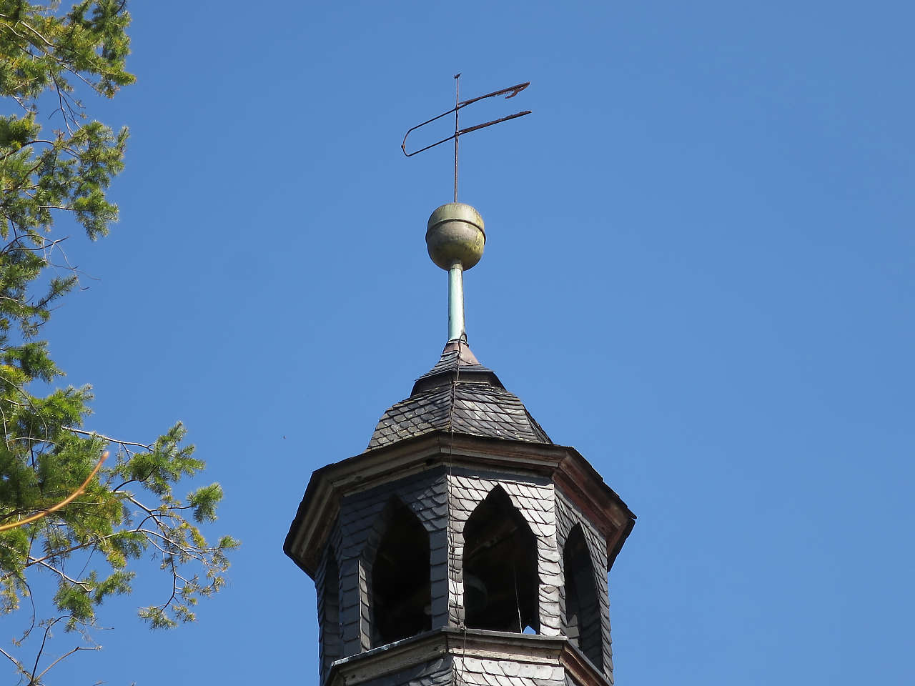 Ev. Kirche St. Martin, Burgholzhausen