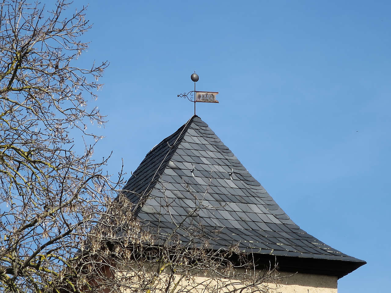 Ev. Dorfkirche, Crölpa-Löbschütz