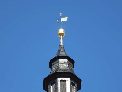Ev. Dorfkirche, Teutleben