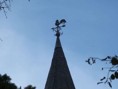Ev. Kirche, Spören