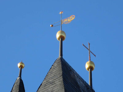 Ev. Kirche St. Crucis, Großenehrich