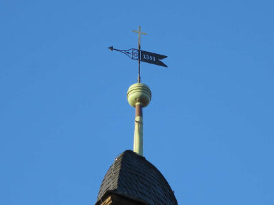 Ev. Kirche St. Crucis, Abtsbessingen