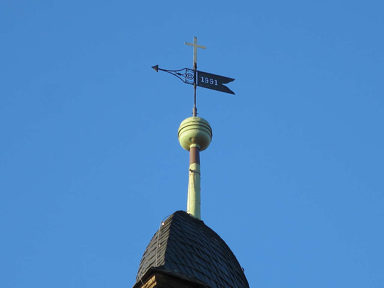 Ev. Kirche St. Crucis, Abtsbessingen