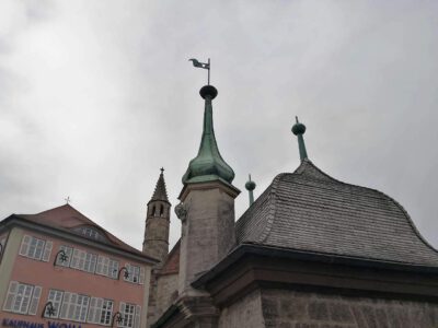 Henkersbrücke, Schwäbisch Hall