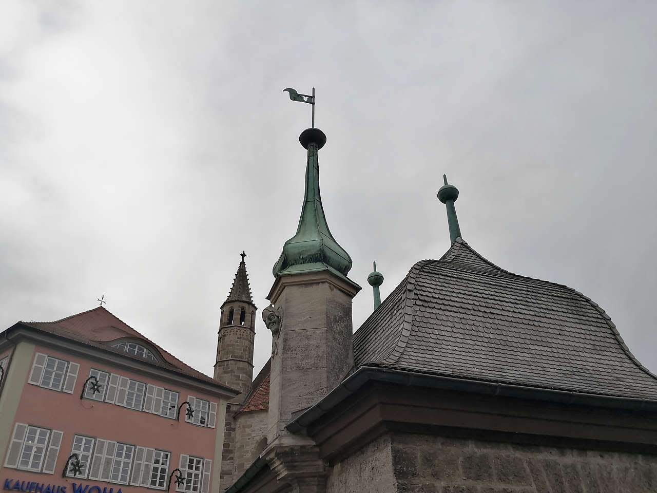 Henkersbrücke, Schwäbisch Hall