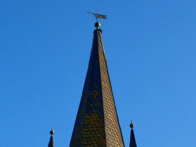 Ev. Kirche Zum Heiligen Geist, Schiedungen