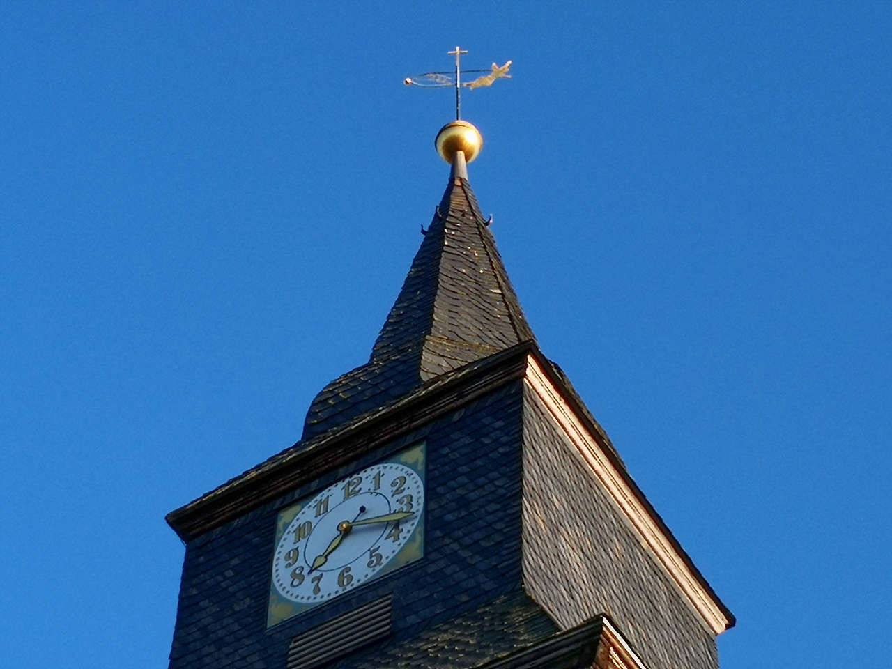 Ev. Kirche, Kleinbodungen
