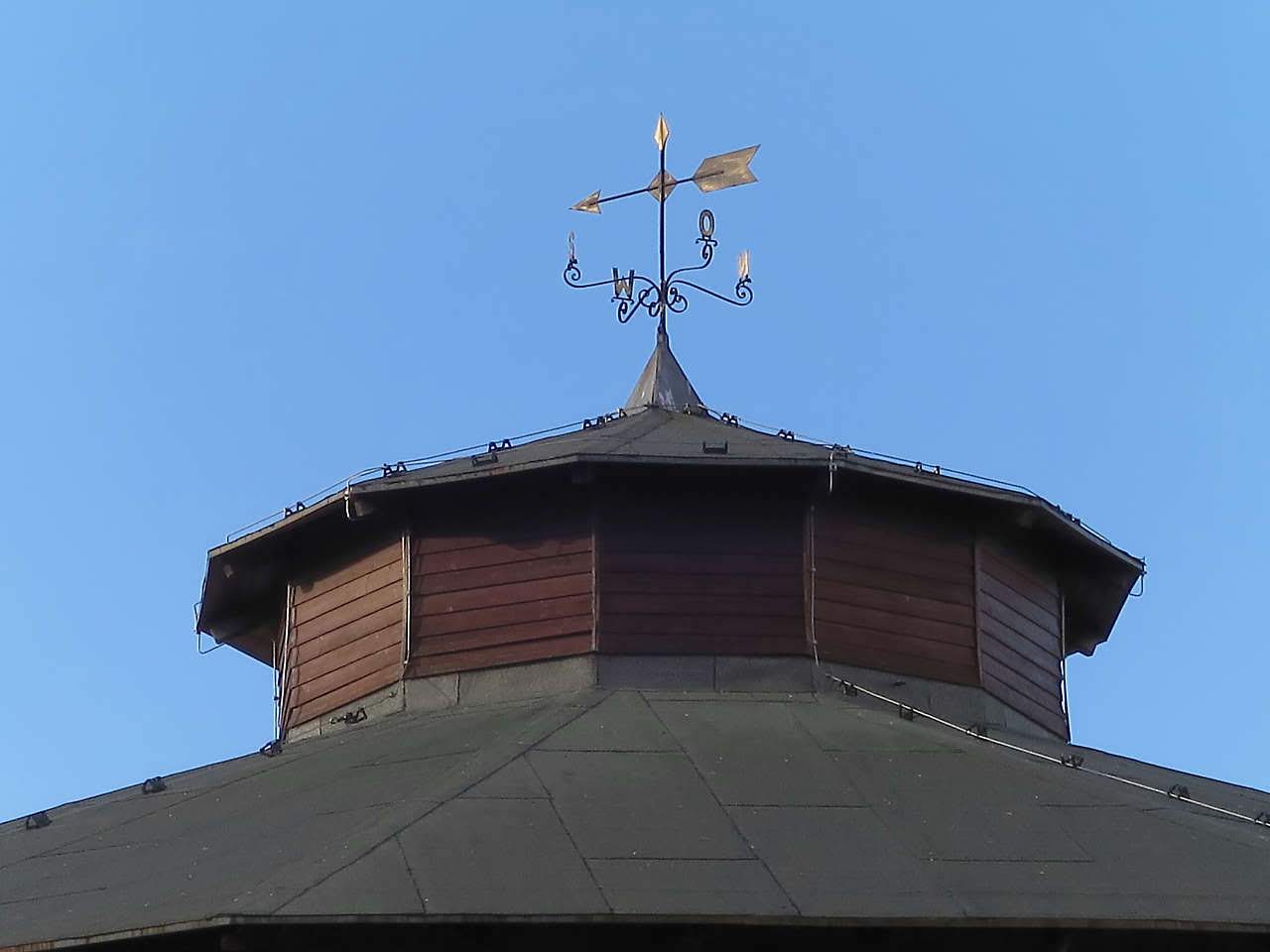 Gasometer, Am Graben, Frankfurt (Oder)