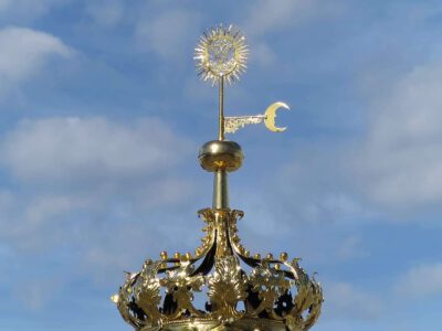 Frauenbrunnen, Klosterplatz, Einsiedeln