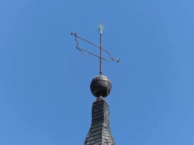 Ev. Dorfkirche, Wollin