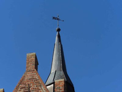 Ev. Dorfkirche, Legde