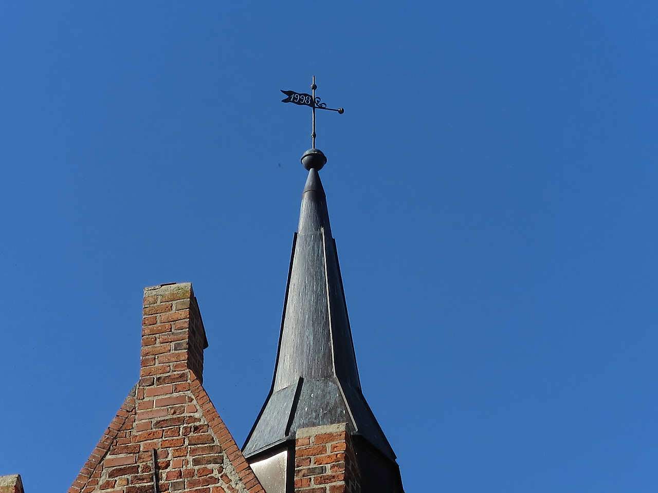 Dorfkirche, Legde