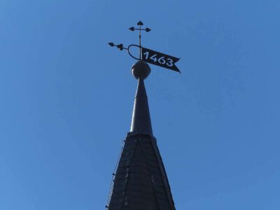 Ev. Dorfkirche, Lanz