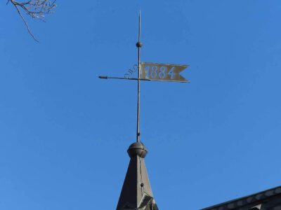 Pension in der Kirche, Warmsdorf