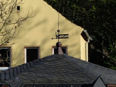 Pension in der Kirche, Warmsdorf