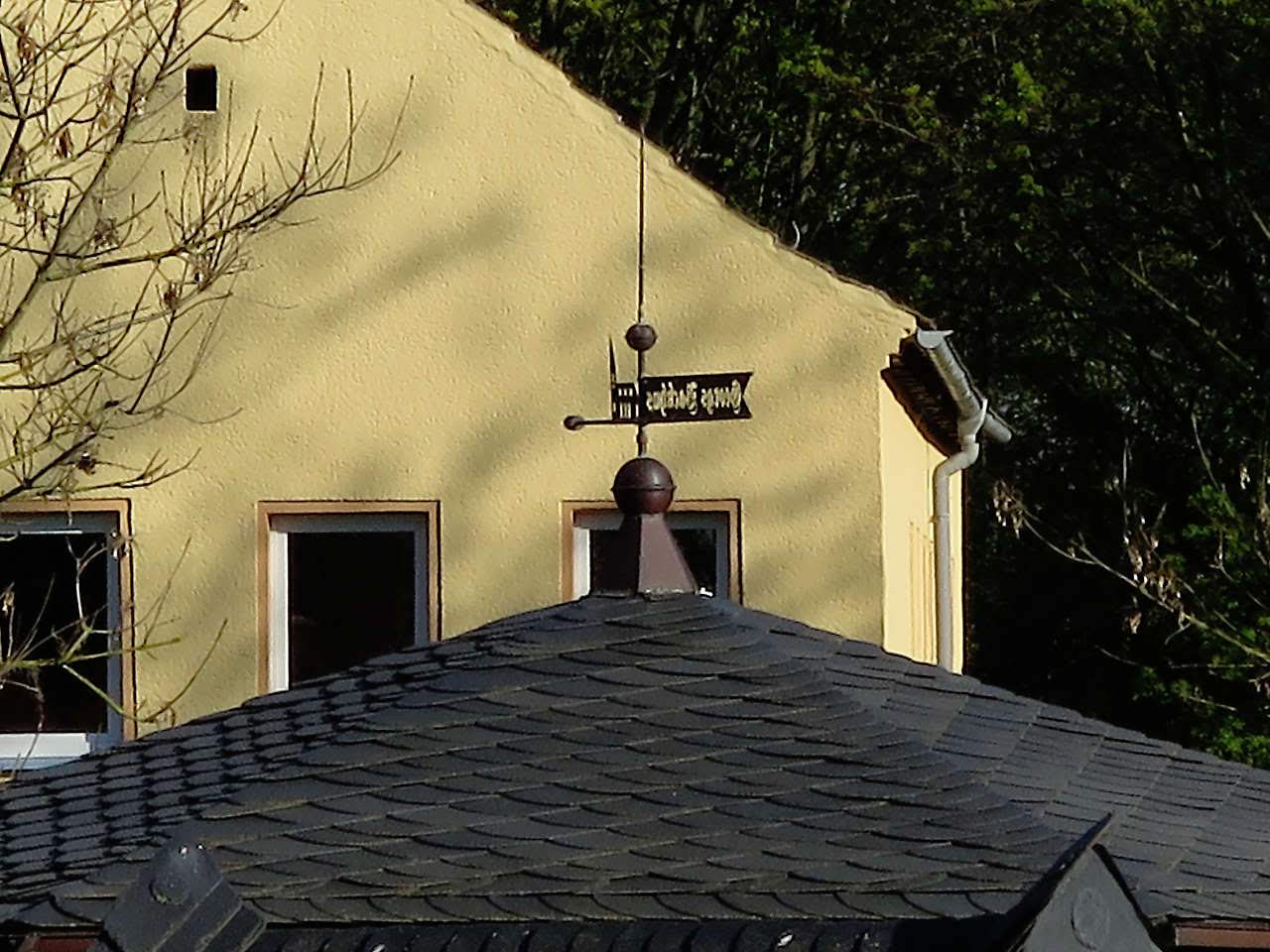 Pension in der Kirche, Warmsdorf