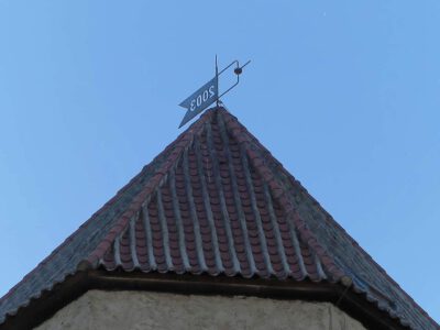 Bergfried, Burg Freckleben