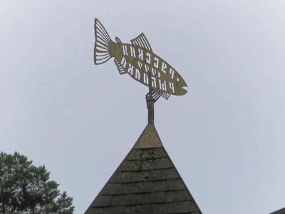 Restaurant Russkaya Rybalka, Komarowo