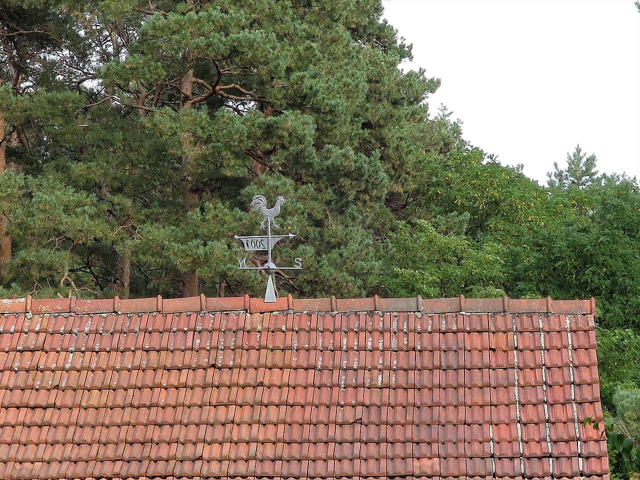 Rotdornweg, Borkheide