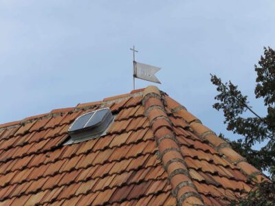 Ev. Dorfkirche, Groß Bademeusel
