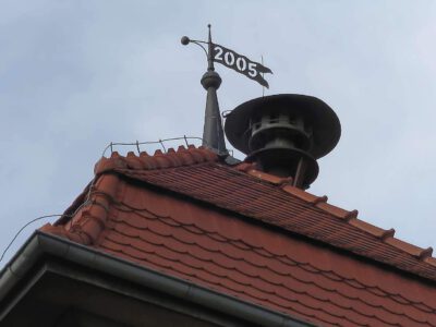 Feuerwehrhaus, Lipinki Łużyckie (Linderode)