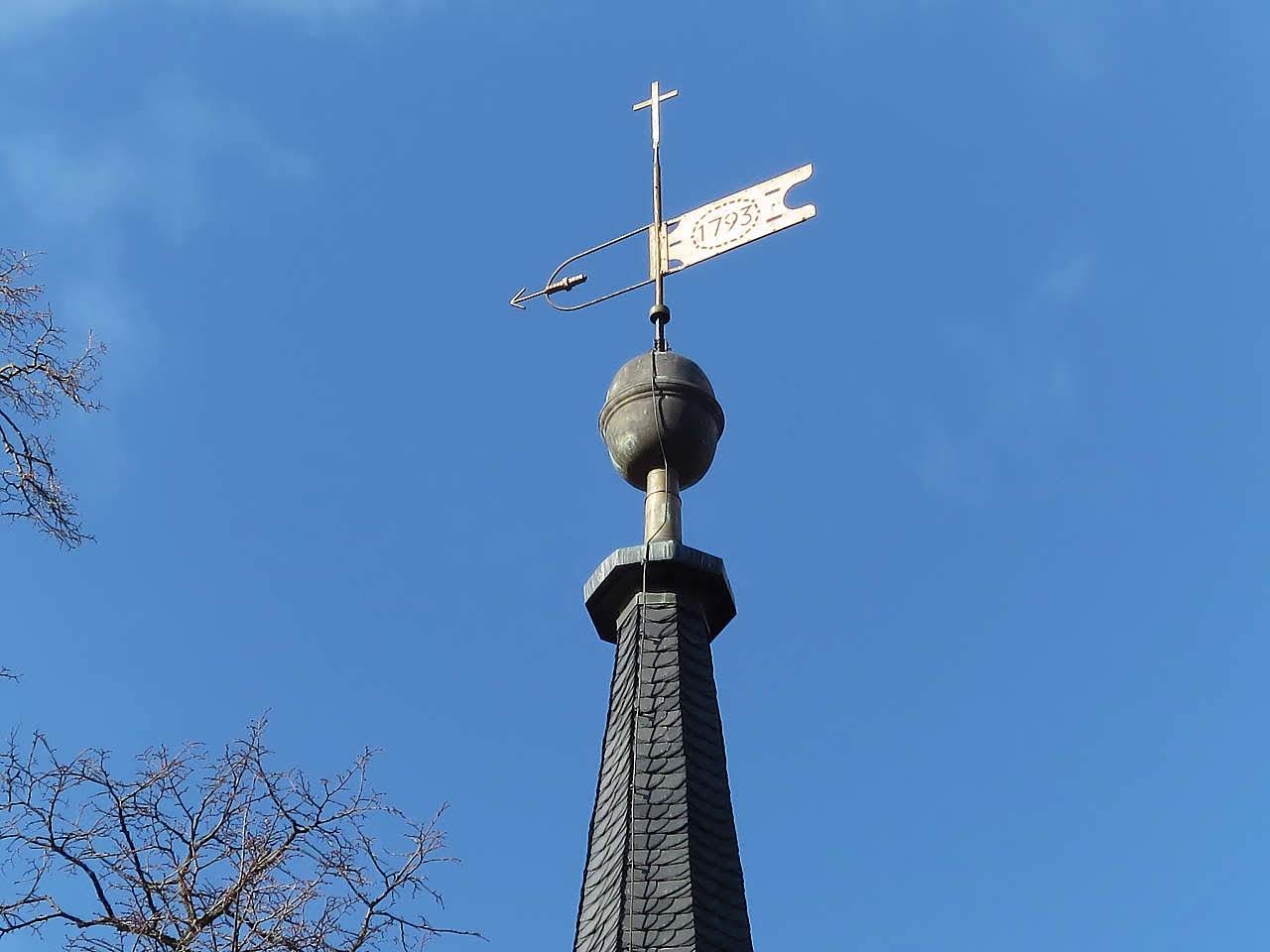 Ev. Schlosskirche (Lutherkirche) St. Ulrich, Mücheln (Geiseltal)