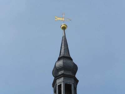 Ev. Dorfkirche, Niederklobikau