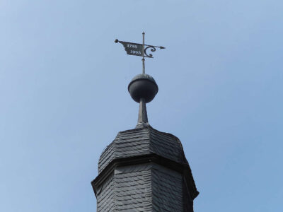 Ev. Dorfkirche, Oberklobikau