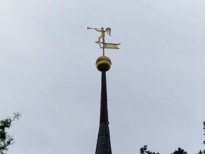 Ev. Kirche St. Marien, Schwerz