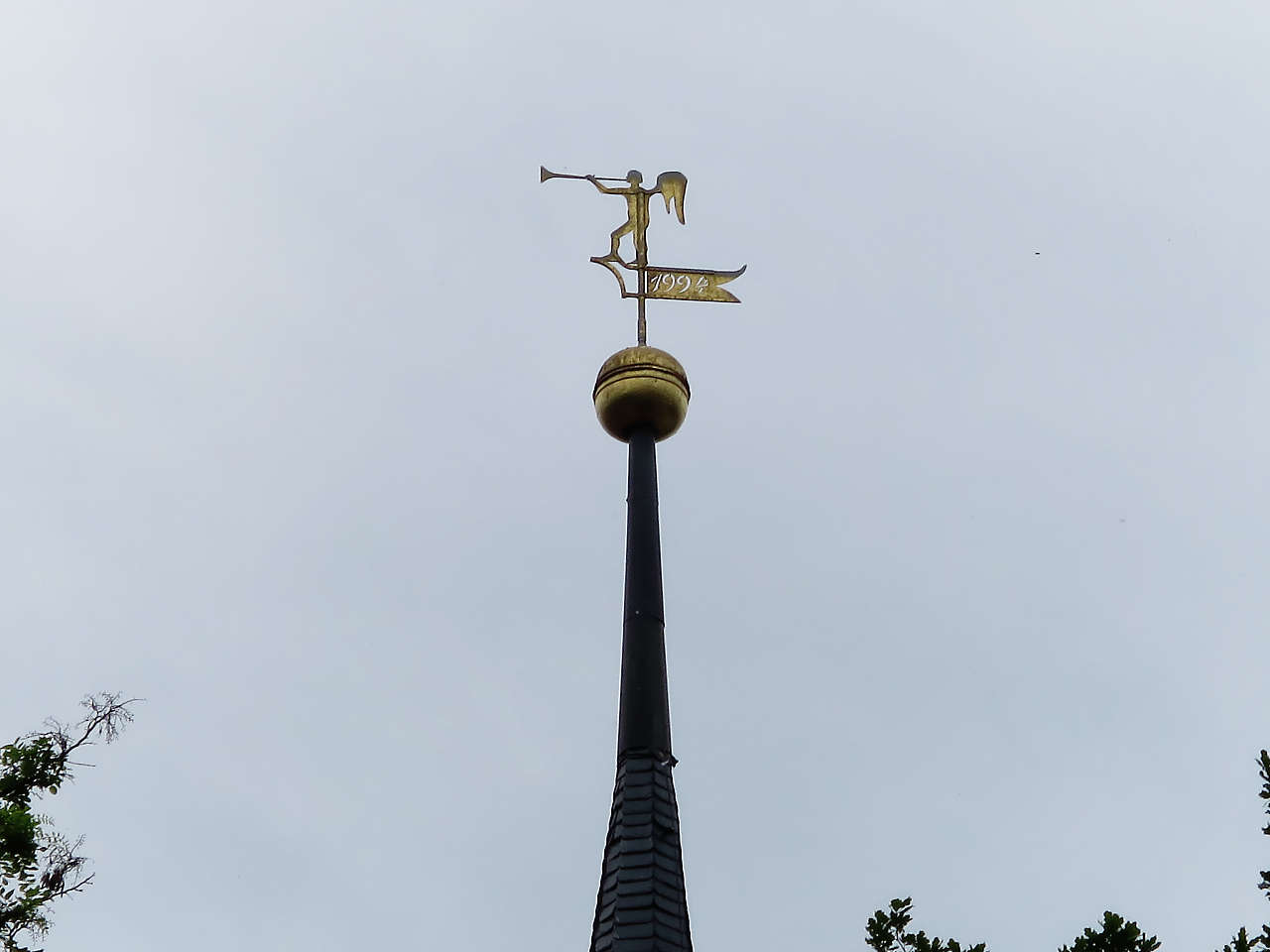Ev. Kirche St. Marien, Schwerz
