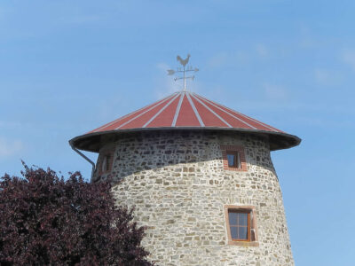 Ehemalige Windmühle, Hundisburg