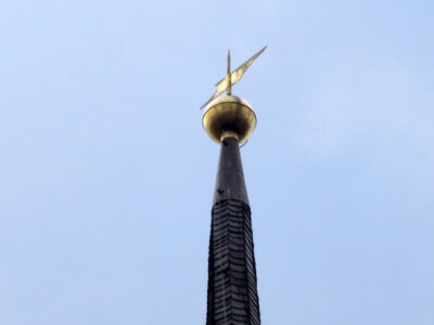 Ev. Dorfkirche Gelmeroda (Autobahnkirche, Feiningerkirche)