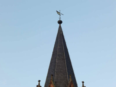 Ev. Kirche St. Pancratius (Autobahnkirche), Rothenschirmbach